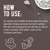 How to use EPSOM SALT from S-SKIN Naturals for haircare.