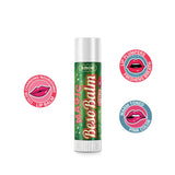 A Magic Color Changing Lip Balm Luscious Lickable Lips with a red sticker on it from BESOBALM.