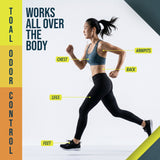 Stink Positive Cooling Body Spray by Snoe Beauty: total odor control for chest, arms, back, legs & feet.