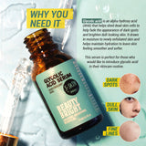 - AHA GLYCOLIC ACID SERUM | Beauty Bright Smoothing Brightening Resurfacing