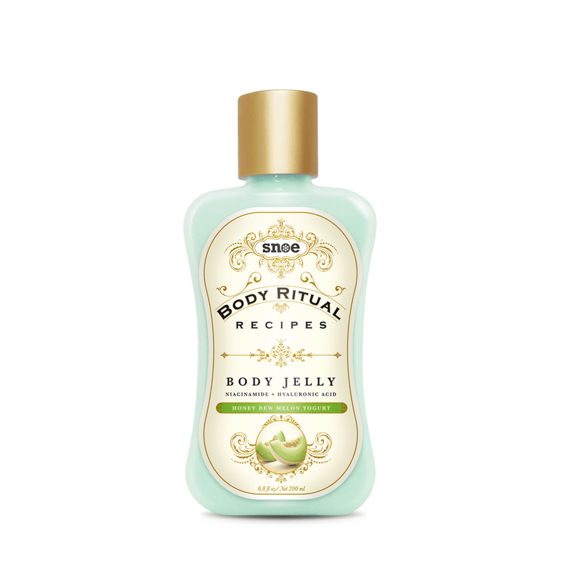 Bath & Body - Body Ritual Recipes Body Jelly Honey Dew Melon Yogurt