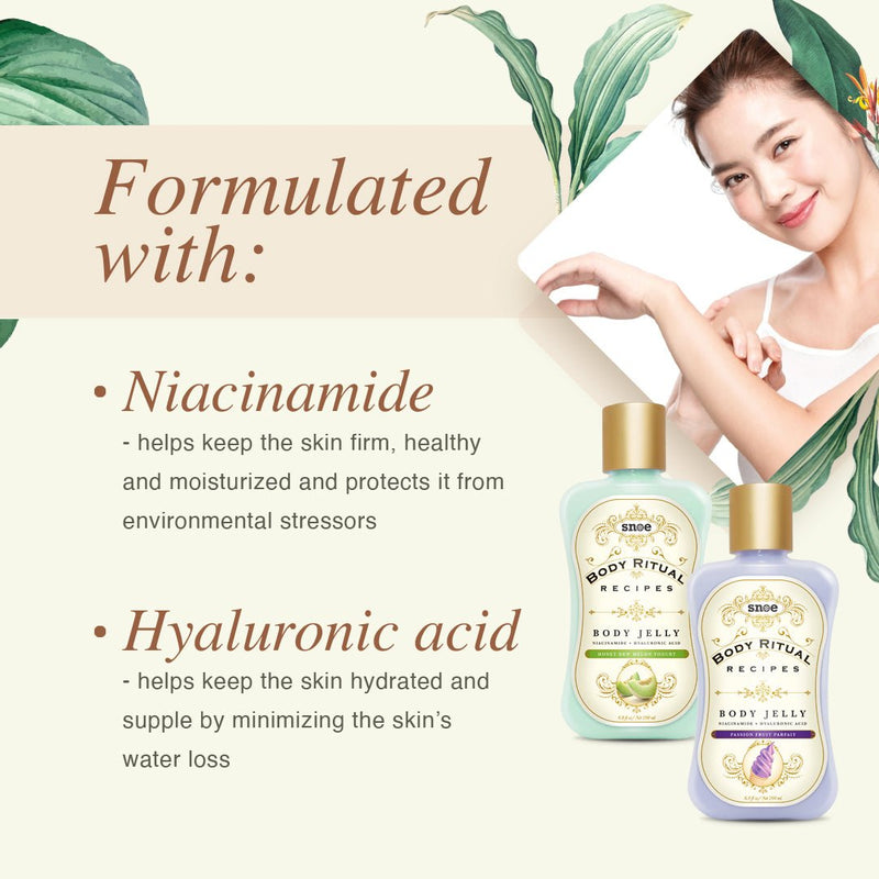 Bath & Body - Body Ritual Recipes Body Jelly Honey Dew Melon Yogurt
