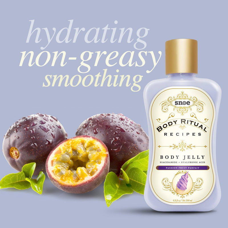 Bath & Body - Body Ritual Recipes Body Jelly Passion Fruit Parfait