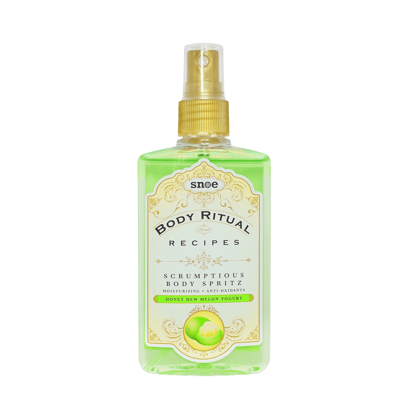 Fragrances - Scrumptious Body Spritz In HONEY DEW MELON YOGURT