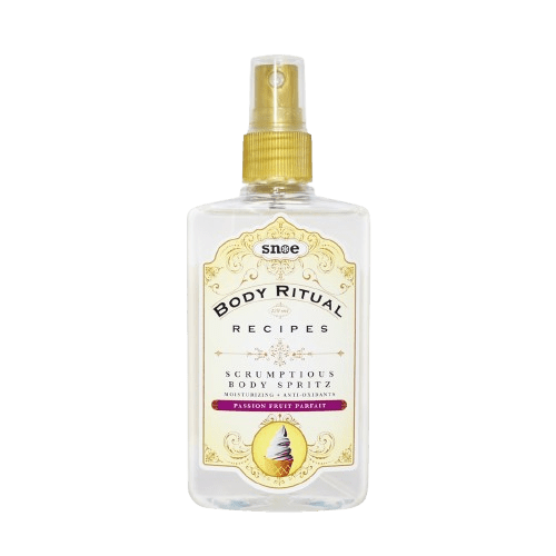 Fragrances - Snoe Beauty Body Ritual Recipes Scrumptious Body Spritz Passion Fruit Parfait 120ml