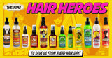Agent Zero Cleansing Serum by HAIR HEROES is a collection of beauty products.