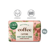 COFFEE: Caffeine Body Soap and Scrub