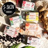 S-SKIN Naturals offers a wide range of COFFEE: Caffeine Body Soap and Scrub and natural beauty solutions. From make-up to enhance your natural beauty, to skincare products that nourish and protect your skin, we've got you covered.