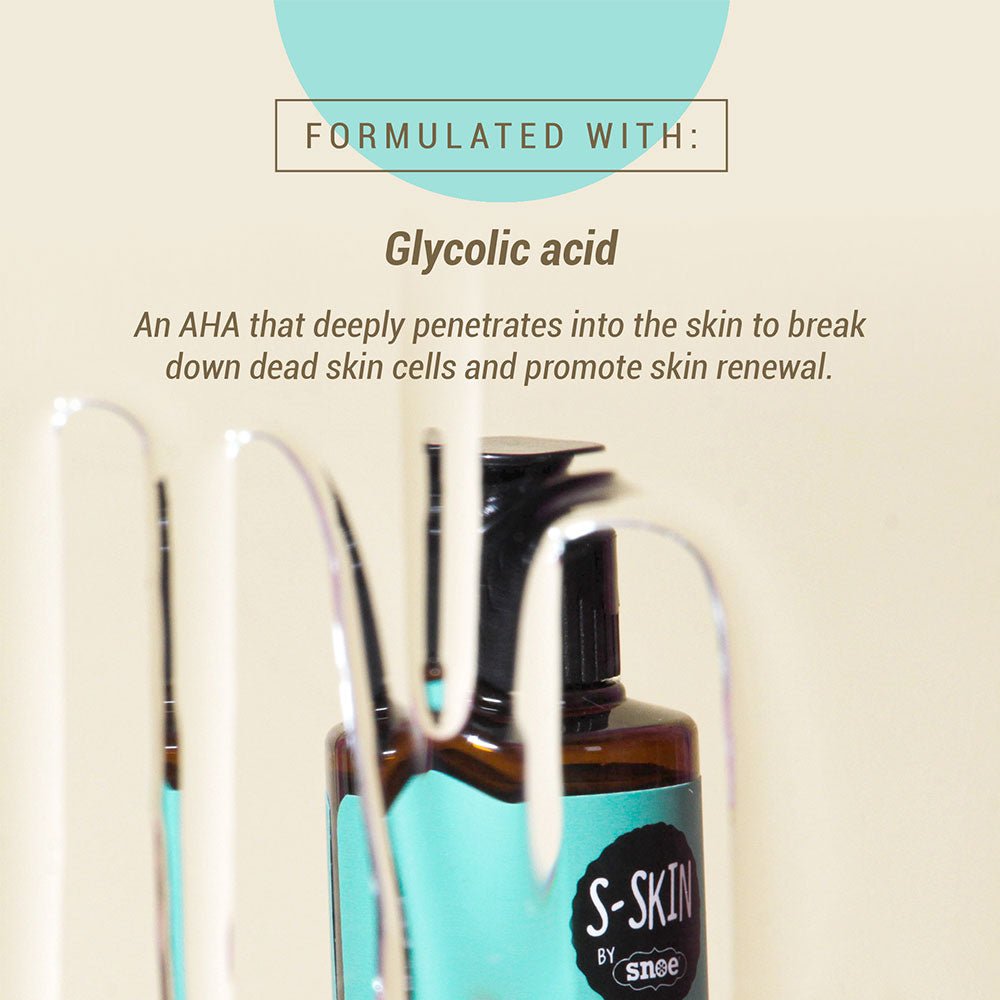 Skin Care - GLYCOLIC ACID BRIGHTENING FACE CLEANSER