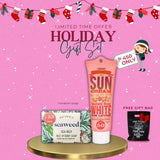 Sunblock - Here Comes The Sun Rosy & S-Skin Soap Gift Set