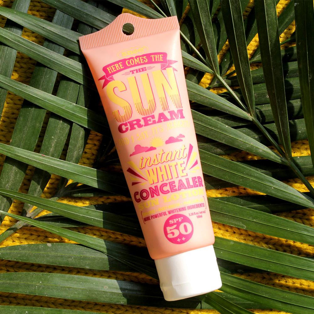 Sunblock - Instant Concealer Sun Face & Body Lotion SPF 50++