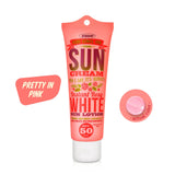 Instant Rosy White Sun Face & Body Lotion SPF 50++