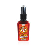 A bottle of Intense PM Repair haircare spray by HAIR HEROES on a white background.