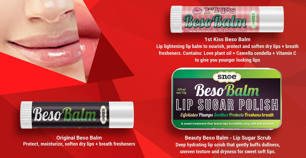 Take care of your lips with our nourishing BESOBALM lip balm, which not only moisturizes but also enhances the natural beauty of your smile. Soothe and protect your pout from dry.
