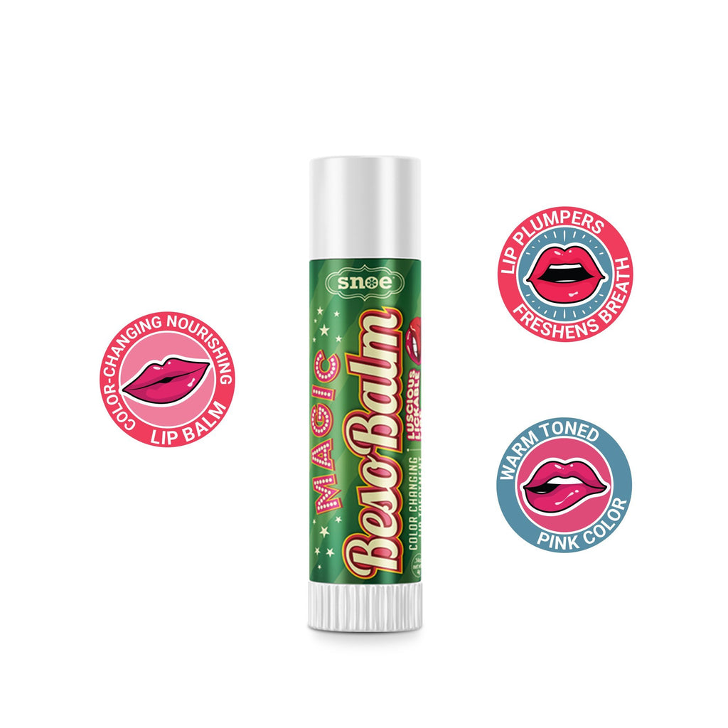 Lip Balm - Magic Color Changing Lip Treatment Lip Balm in WATERMELON