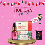 Skin Care - Niacinamide Serum + Kojic Soap + Seaweed Soap Christmas Gift Set