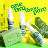 MORE AWESOME PORESOME Snoe Beauty More Awesome Pore Minimizing Power Cleanser.