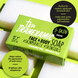 - S-Skin Naturals + S-Skin Face & Body Soap 6-pc Set