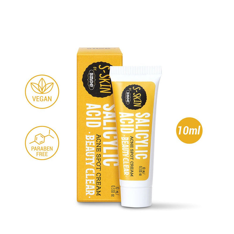Skin Care - SALICYLIC ACID ACNE SPOT CREAM