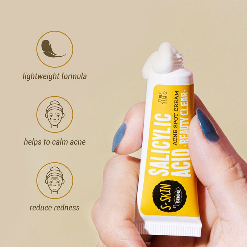 Skin Care - SALICYLIC ACID ACNE SPOT CREAM