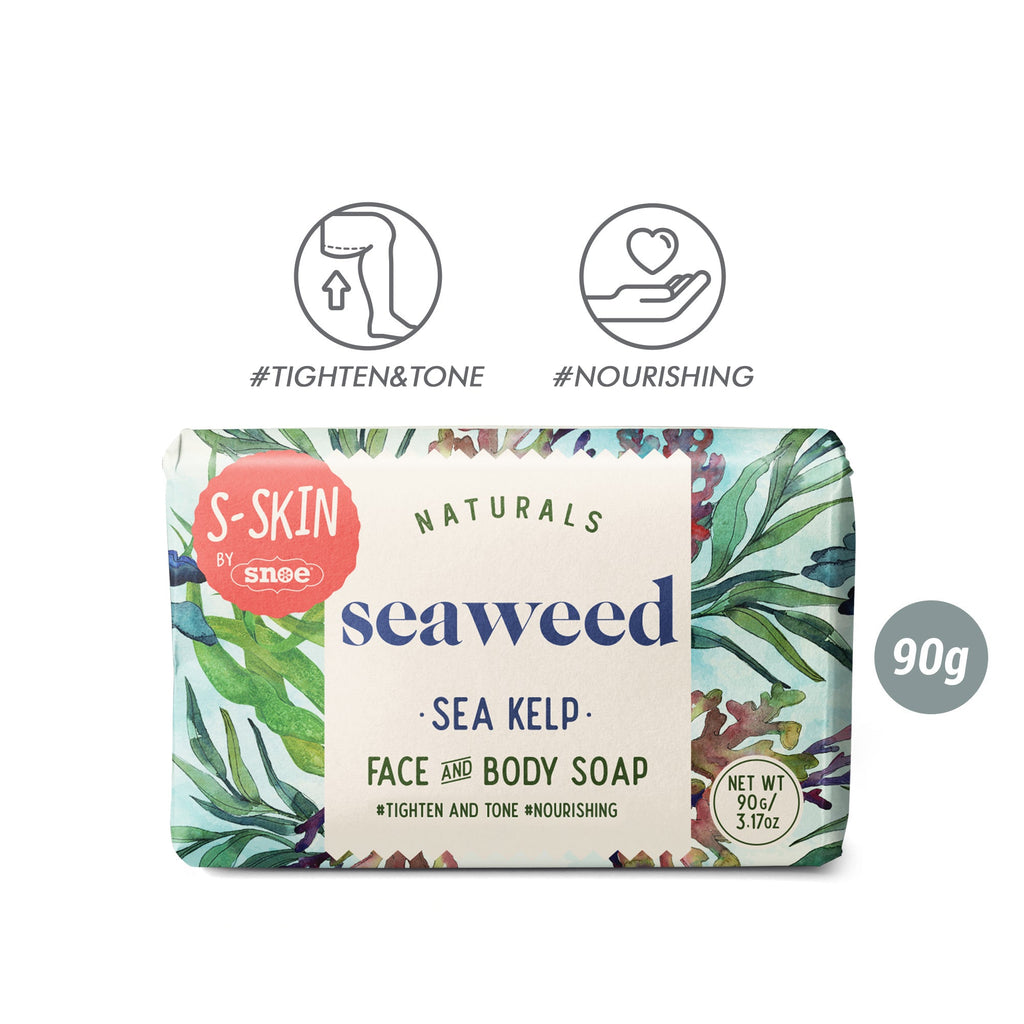 Soap - SEAWEED: Sea Kelp Face & Body Soap