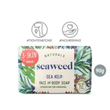 SEAWEED: Sea Kelp Face & Body Soap