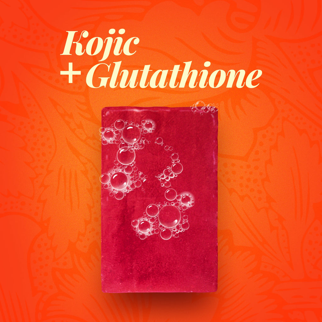 Soap - SPECIAL KOJIC AND GLUTATHIONE BEAUTY BAR | SOAP 90g